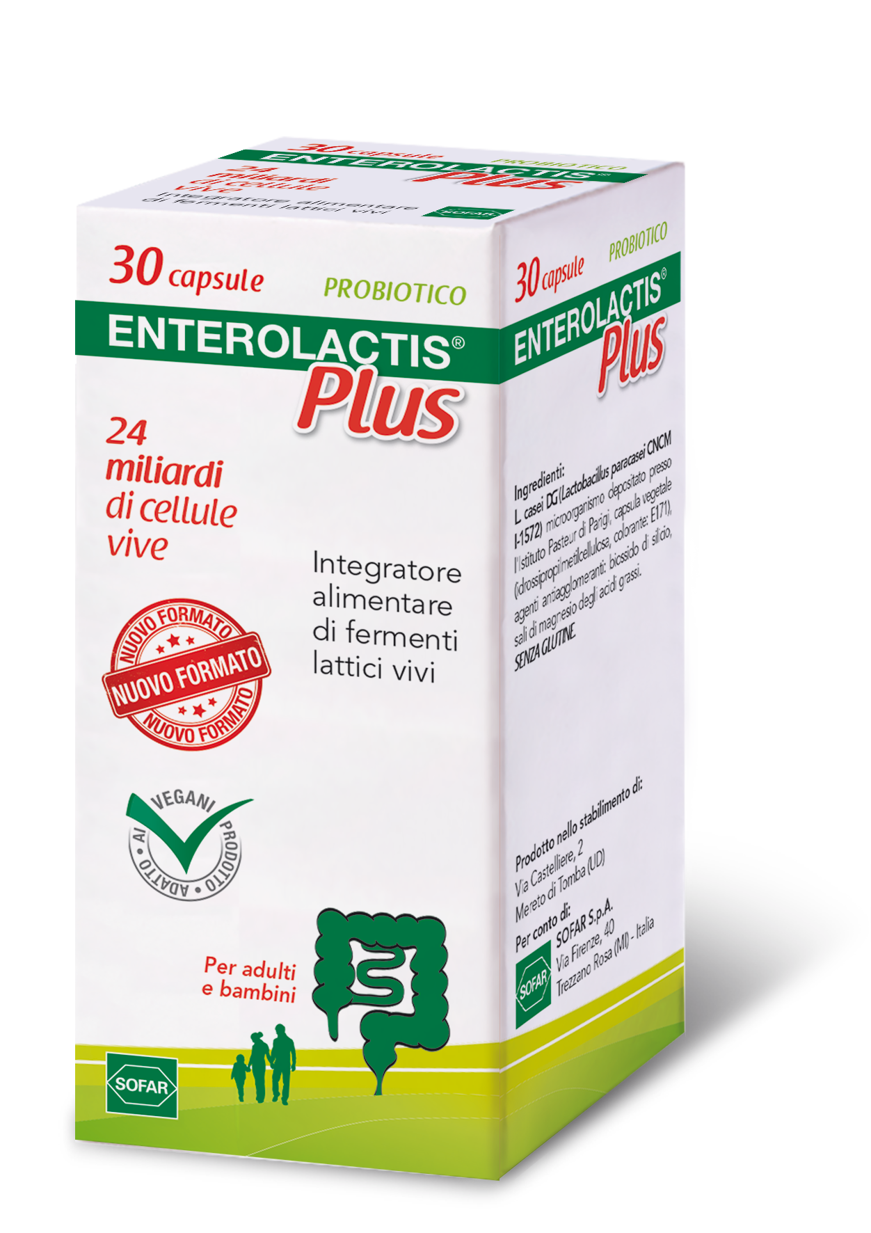 Enterolactis Plus